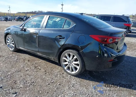 2015 Mazda Mazda3 S Grand Touring z USA, uszkodzony, nr VIN JM1BM1W30F1244495